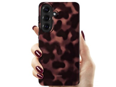 Tech-Protect Lamano MagSafe Case for Samsung Galaxy A36 / A37 5G - Black and Brown Tech-Protect Lamano MagSafe Case for Samsung Galaxy A36 / A37 5G - Black and Brown