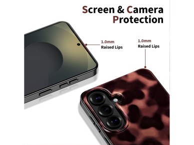 Tech-Protect Lamano MagSafe Case for Samsung Galaxy A36 / A37 5G - Black and Brown Tech-Protect Lamano MagSafe Case for Samsung Galaxy A36 / A37 5G - Black and Brown