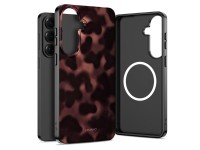 Tech-Protect Lamano MagSafe Case for Samsung Galaxy A36 / A37 5G - Black and Brown Tech-Protect Lamano MagSafe Case for Samsung Galaxy A36 / A37 5G - Black and Brown