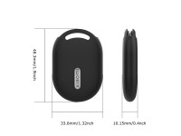 Capa Tech-Protect Icon para Xiaomi Tag - Preta Capa Tech-Protect Icon para Xiaomi Tag - Preta
