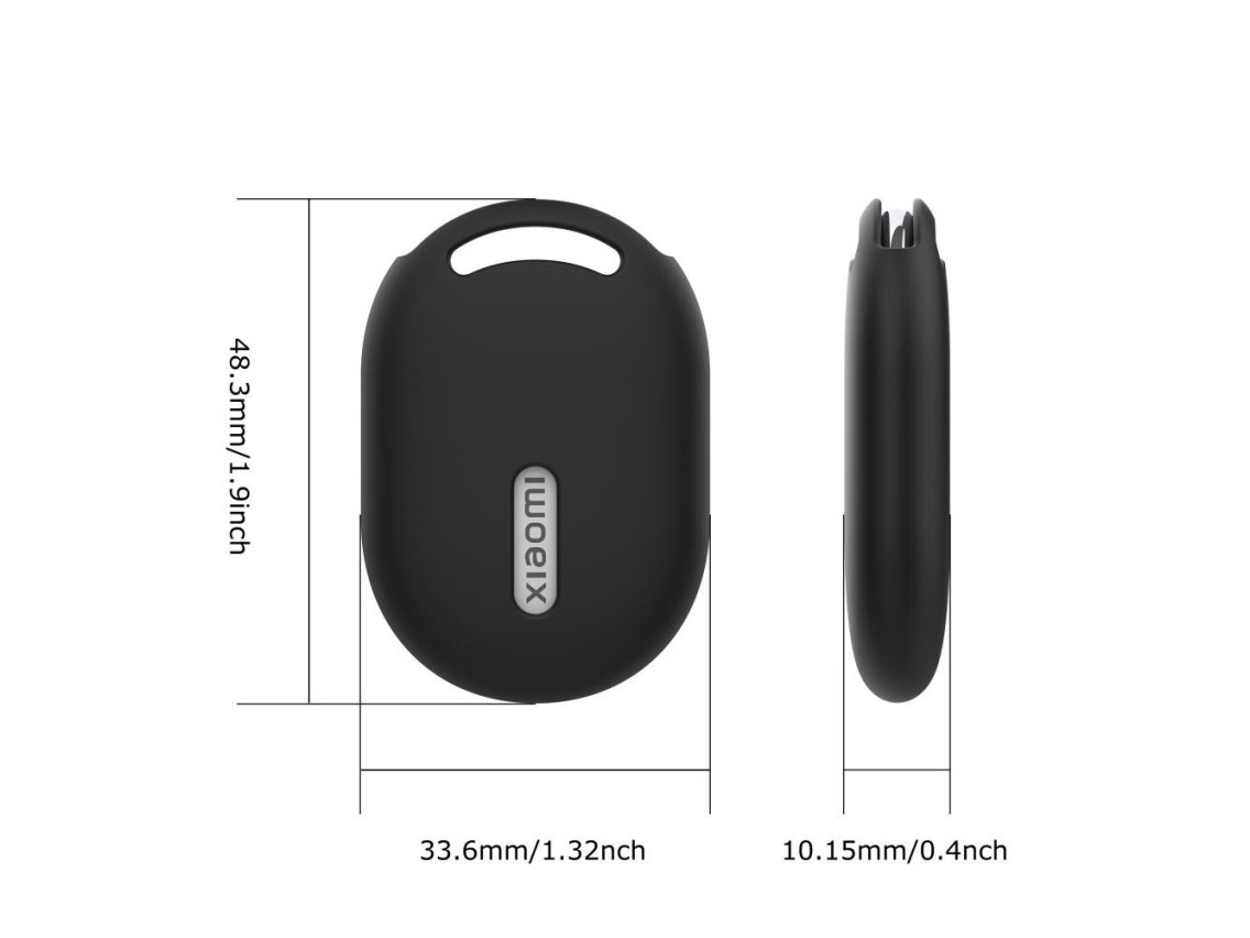 Capa Tech-Protect Icon para Xiaomi Tag - Preta