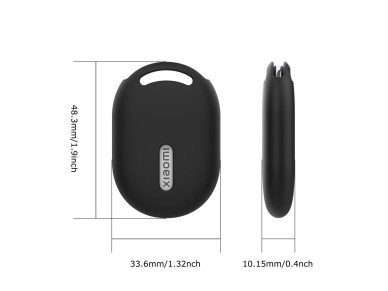 Tech-Protect Icon Case for Xiaomi Tag - Black Tech-Protect Icon Case for Xiaomi Tag - Black