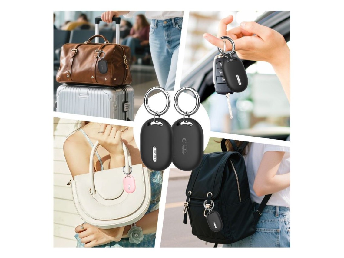 Capa Tech-Protect Icon para Xiaomi Tag - Preta