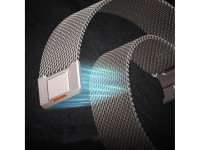 Tech-Protect Milano Vanguard Bracelet for Apple Watch (44 / 45 / 46 / 49 mm) - Titanium Tech-Protect Milano Vanguard Bracelet for Apple Watch (44 / 45 / 46 / 49 mm) - Titanium