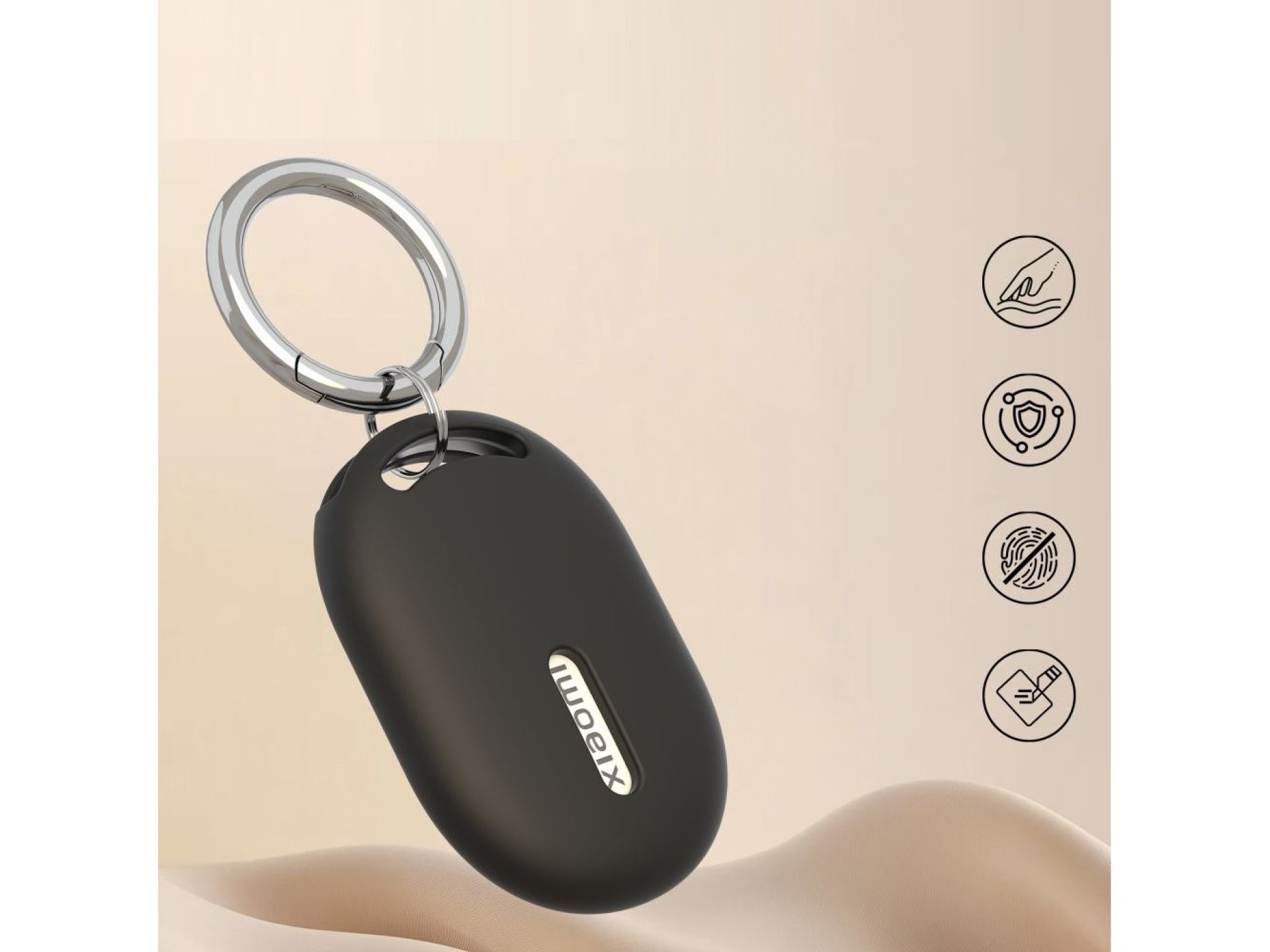 Capa Tech-Protect Icon para Xiaomi Tag - Preta