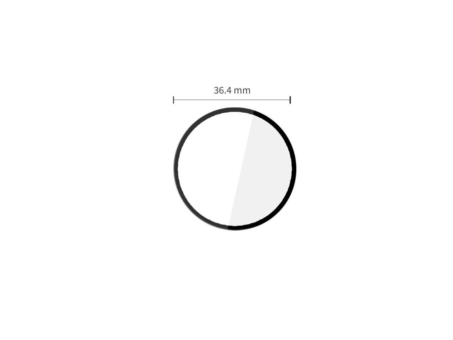 Tech-Protect Glass Flex+ Pacote com 2 Películas Híbridas de Vidro para Huawei Watch GT Runner 2 - Pr
