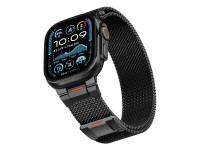 Pulseira Tech-Protect Milano Vanguard para Apple Watch (44 / 45 / 46 / 49 mm) - Preta Pulseira Tech-Protect Milano Vanguard para Apple Watch (44 / 45 / 46 / 49 mm) - Preta
