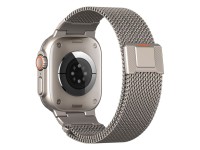 Tech-Protect Milano Vanguard Bracelet for Apple Watch (44 / 45 / 46 / 49 mm) - Titanium Tech-Protect Milano Vanguard Bracelet for Apple Watch (44 / 45 / 46 / 49 mm) - Titanium