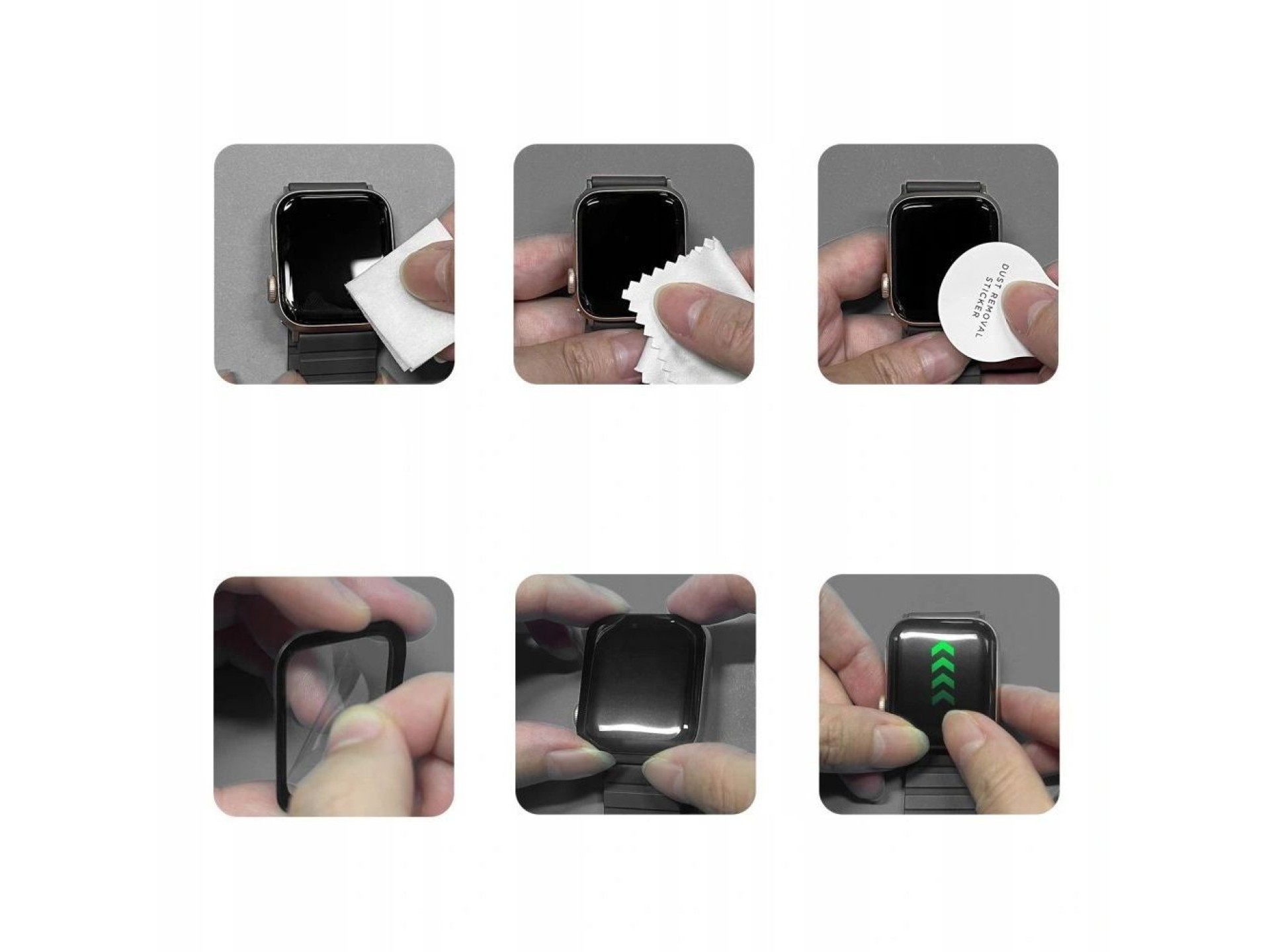 Tech-Protect Glass Flex+ Pacote com 2 Películas Híbridas de Vidro para Huawei Watch GT Runner 2 - Pr