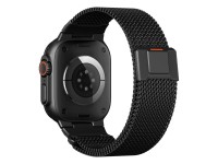 Pulseira Tech-Protect Milano Vanguard para Apple Watch (44 / 45 / 46 / 49 mm) - Preta Pulseira Tech-Protect Milano Vanguard para Apple Watch (44 / 45 / 46 / 49 mm) - Preta