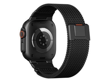 Tech-Protect Milano Vanguard Bracelet for Apple Watch (44 / 45 / 46 / 49 mm) - Black Tech-Protect Milano Vanguard Bracelet for Apple Watch (44 / 45 / 46 / 49 mm) - Black