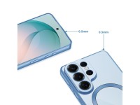 Tech-Protect MagFlex Case for Samsung Galaxy S26 Ultra - Transparent Blue Tech-Protect MagFlex Case for Samsung Galaxy S26 Ultra - Transparent Blue