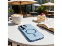 Tech-Protect MagFlex Case for Samsung Galaxy S26 Ultra - Transparent Blue Tech-Protect MagFlex Case for Samsung Galaxy S26 Ultra - Transparent Blue