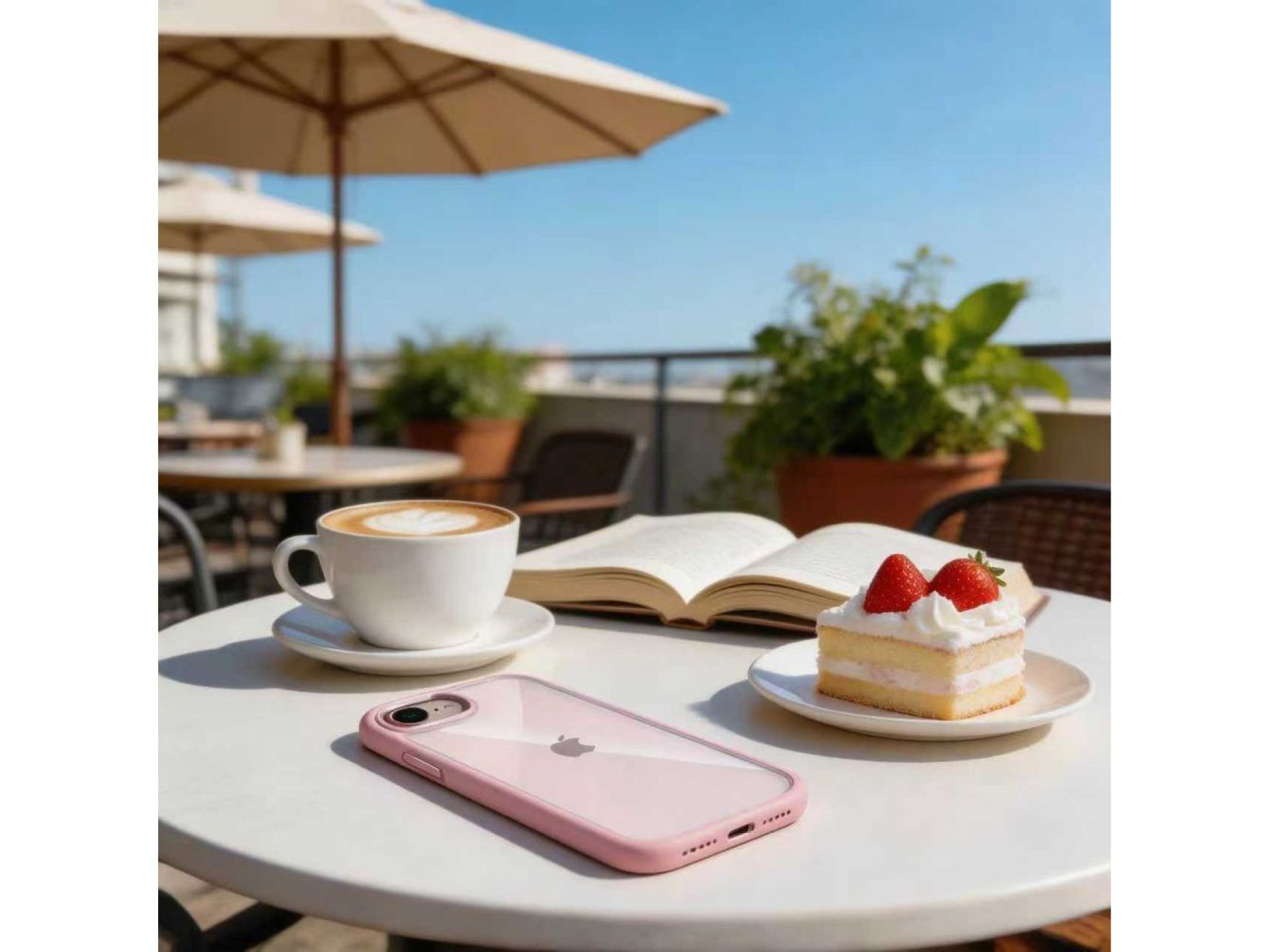 Tech-Protect Magmat Case for iPhone 16e / 17e - Transparent Pink