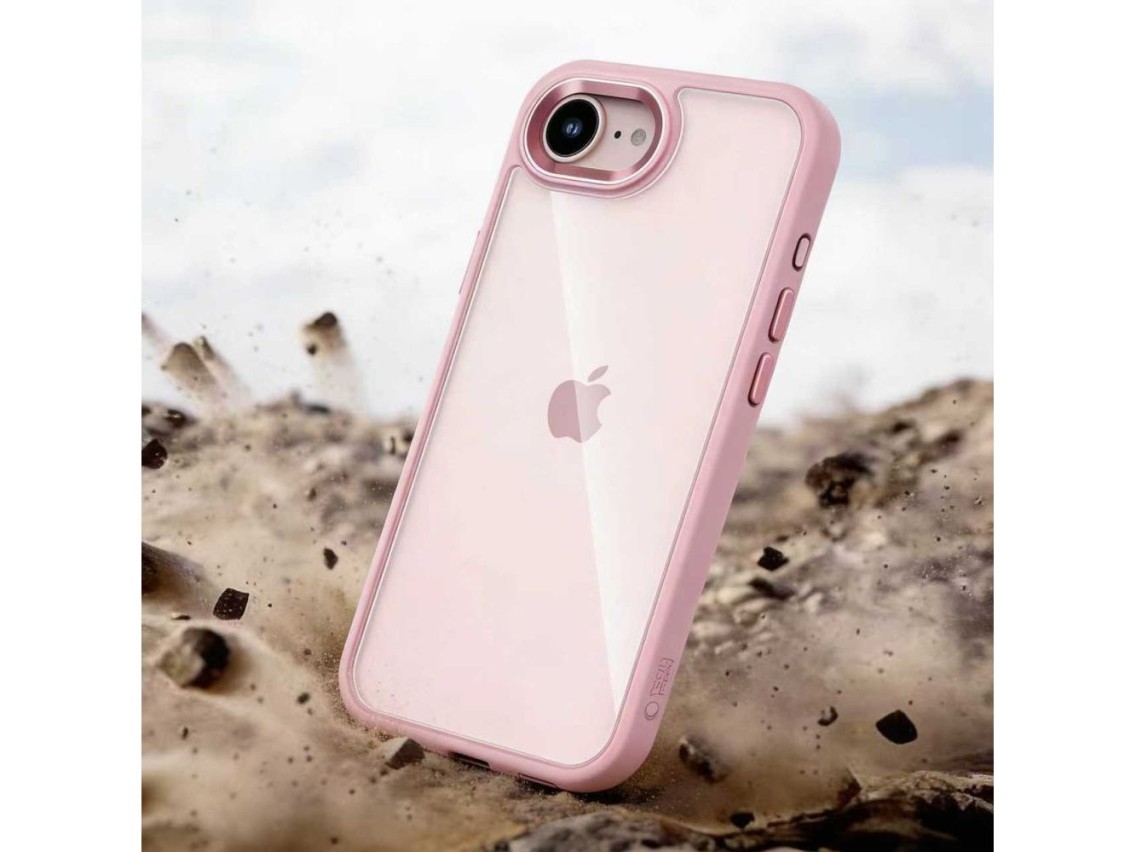Tech-Protect Magmat Case for iPhone 16e / 17e - Transparent Pink