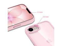 Tech-Protect Magmat Case for iPhone 16e / 17e - Transparent Pink