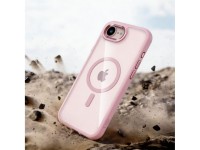 Funda Tech-Protect Magmat MagSafe para iPhone 16e / 17e - Rosa transparente Funda Tech-Protect Magmat MagSafe para iPhone 16e / 17e - Rosa transparente