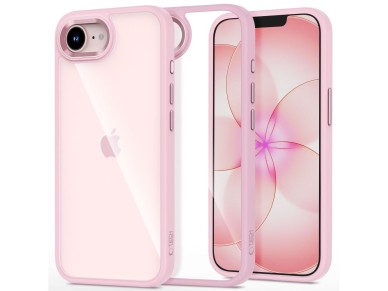 Tech-Protect Magmat Case for iPhone 16e / 17e - Transparent Pink
