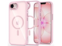 Funda Tech-Protect Magmat MagSafe para iPhone 16e / 17e - Rosa transparente Funda Tech-Protect Magmat MagSafe para iPhone 16e / 17e - Rosa transparente