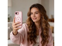 Funda Tech-Protect Magmat MagSafe para iPhone 16e / 17e - Rosa transparente Funda Tech-Protect Magmat MagSafe para iPhone 16e / 17e - Rosa transparente