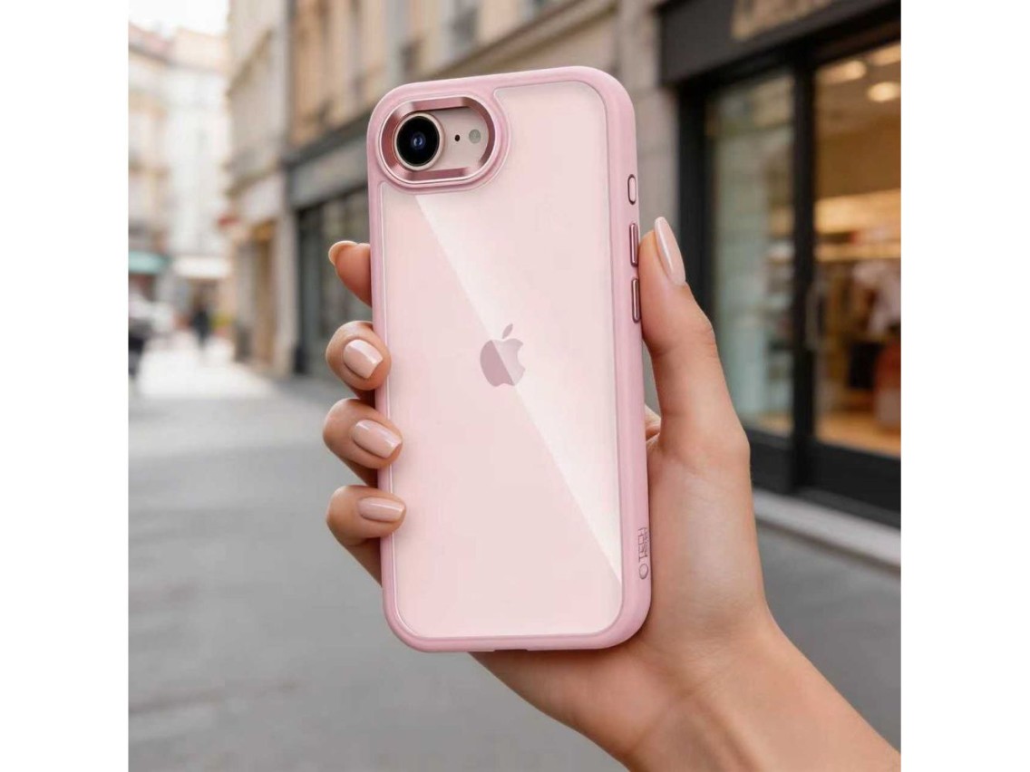 Tech-Protect Magmat Case for iPhone 16e / 17e - Transparent Pink
