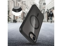 Funda Tech-Protect MagMat MagSafe para Nothing Phone 3A Pro - Negro transparente Funda Tech-Protect MagMat MagSafe para Nothing Phone 3A Pro - Negro transparente