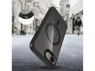 Tech-Protect MagMat MagSafe Case for Nothing Phone 3A Pro - Clear Black Tech-Protect MagMat MagSafe Case for Nothing Phone 3A Pro - Clear Black