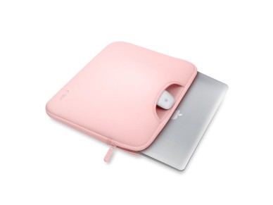 Laptop Bag 15-16 Tech-Protect Neoprene - Pink Laptop Bag 15-16 Tech-Protect Neoprene - Pink