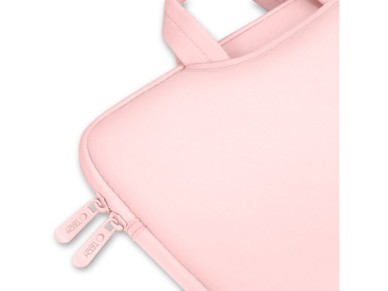 Laptop Bag 15-16 Tech-Protect Neoprene - Pink Laptop Bag 15-16 Tech-Protect Neoprene - Pink