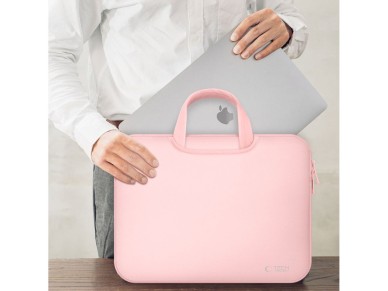 Laptop Bag 15-16 Tech-Protect Neoprene - Pink Laptop Bag 15-16 Tech-Protect Neoprene - Pink