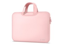 Bolsa para portátil de 15-16 pulgadas Tech-Protect de neopreno - Rosa Bolsa para portátil de 15-16 pulgadas Tech-Protect de neopreno - Rosa
