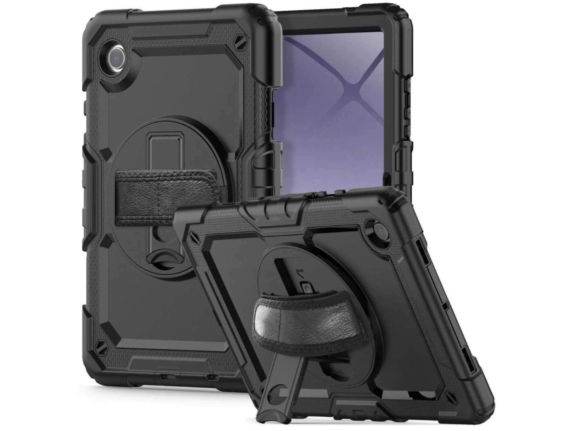 Tech-Protect Solid360 Case for Samsung Galaxy Tab A9+ 11.0 X210 / X215 / X216 - Black
