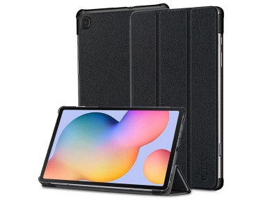 Capa protetora Tech-Protect SmartCase para Samsung Galaxy Tab S6 Lite 10.4'' 2020-2024 - Preta