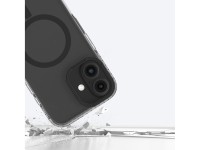 Capa AmazingThing Titan Pro Mag com anel magnético para iPhone 16 - Preta Capa AmazingThing Titan Pro Mag com anel magnético para iPhone 16 - Preta