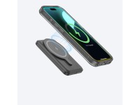 Capa AmazingThing Titan Pro Mag com anel magnético para iPhone 16 - Preta Capa AmazingThing Titan Pro Mag com anel magnético para iPhone 16 - Preta