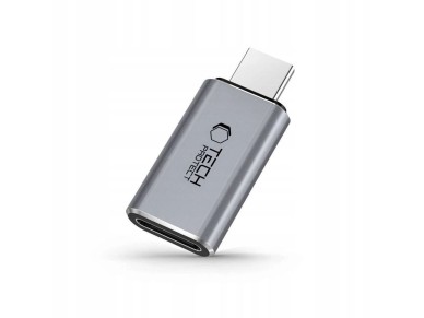 Tech-Protect UltraBoost USB-C (Male) / Lightning (Female) Adapter - Gray