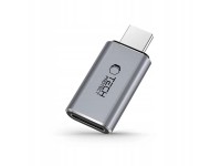 Tech-Protect UltraBoost USB-C (Male) / Lightning (Female) Adapter - Gray Tech-Protect UltraBoost USB-C (Male) / Lightning (Female) Adapter - Gray