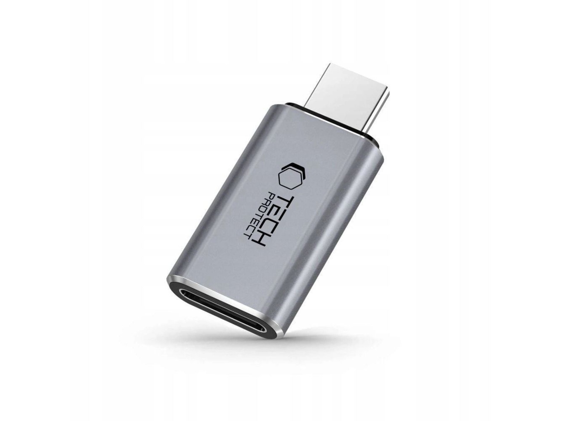 Tech-Protect UltraBoost USB-C (Male) / Lightning (Female) Adapter - Gray