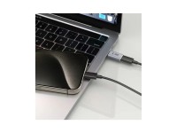 Tech-Protect UltraBoost USB-C (Male) / Lightning (Female) Adapter - Gray Tech-Protect UltraBoost USB-C (Male) / Lightning (Female) Adapter - Gray