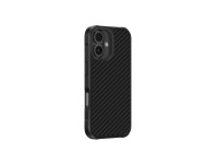Capa AmazingThing Titan Max com fibras de aramida 1500D para iPhone 16 - Preta Capa AmazingThing Titan Max com fibras de aramida 1500D para iPhone 16 - Preta
