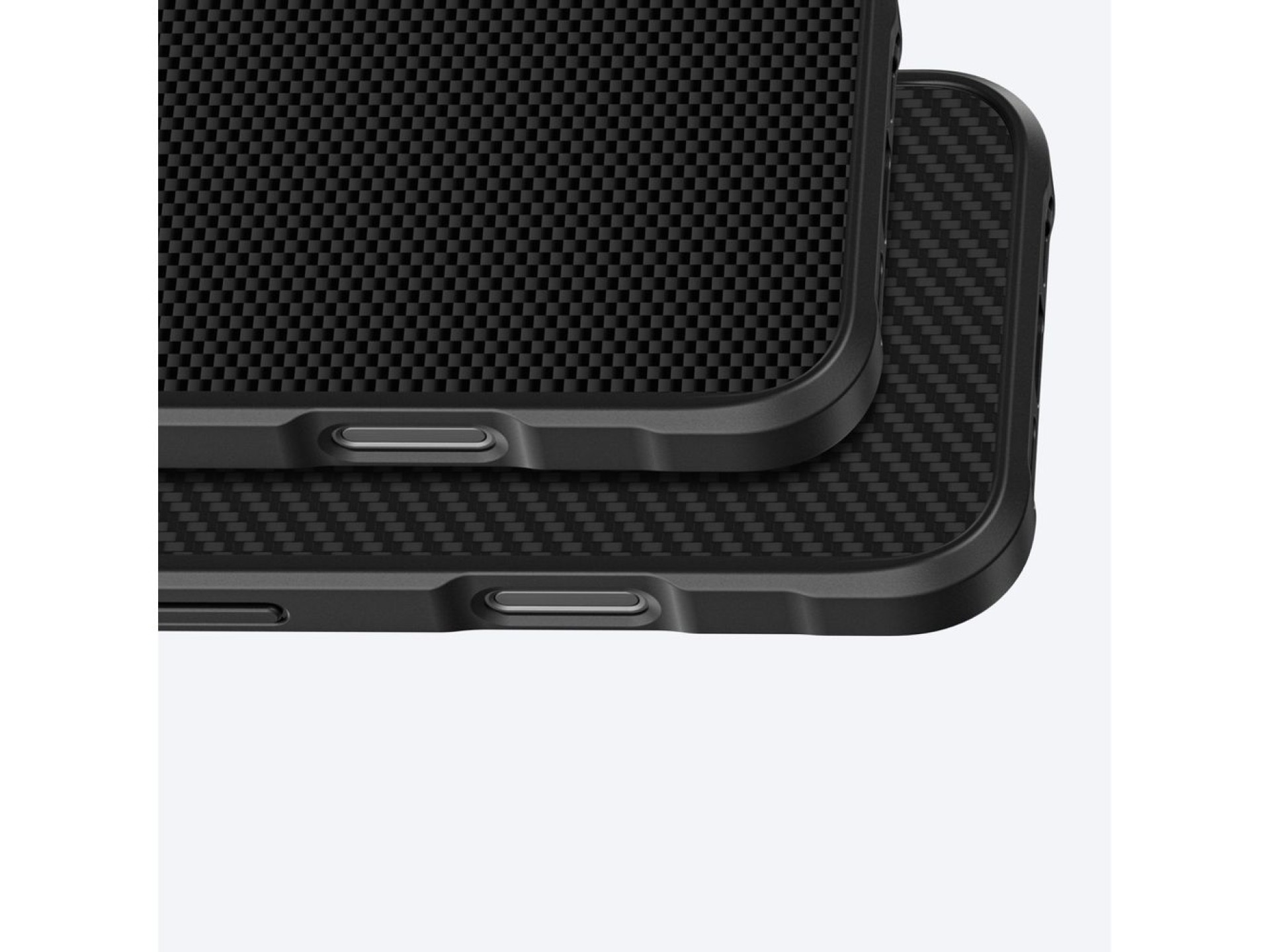 Capa AmazingThing Titan Max com fibras de aramida 1500D para iPhone 16 - Preta