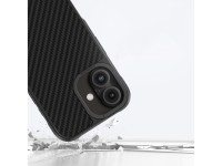 Capa AmazingThing Titan Max com fibras de aramida 1500D para iPhone 16 - Preta Capa AmazingThing Titan Max com fibras de aramida 1500D para iPhone 16 - Preta