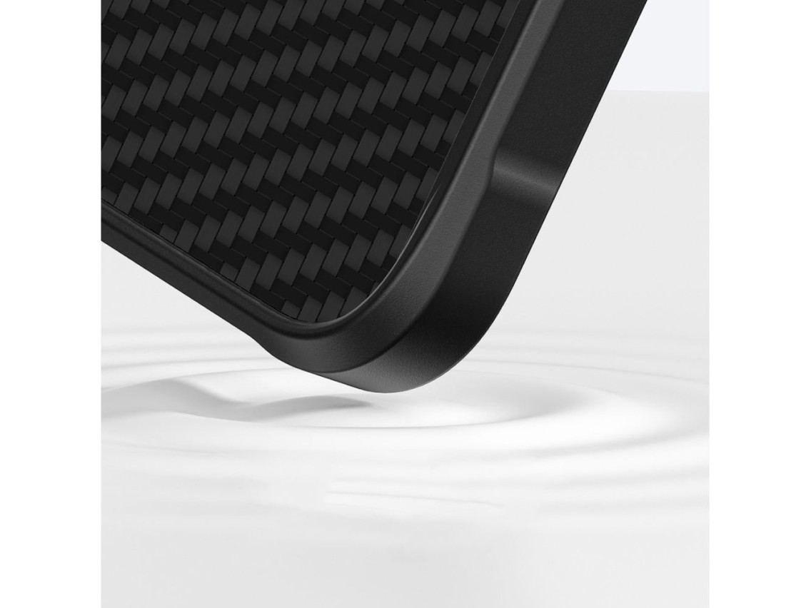 AmazingThing Titan Max Case with 1500D Aramid Fibers for iPhone 16 Pro - Black