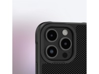 Funda AmazingThing Titan Max con fibras de aramida 600D para iPhone 16 Pro - Negra Funda AmazingThing Titan Max con fibras de aramida 600D para iPhone 16 Pro - Negra