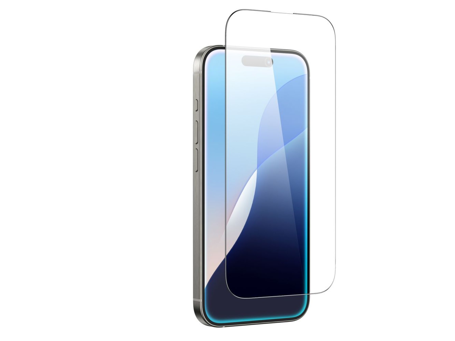 AmazingThing Radix Full Glass Tempered Glass for iPhone 16 Pro Max