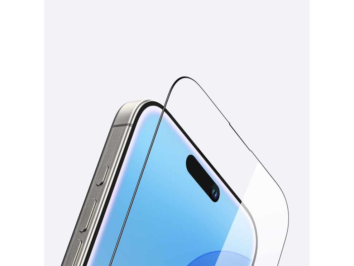 AmazingThing Radix Full Glass Tempered Glass for iPhone 16 Pro Max