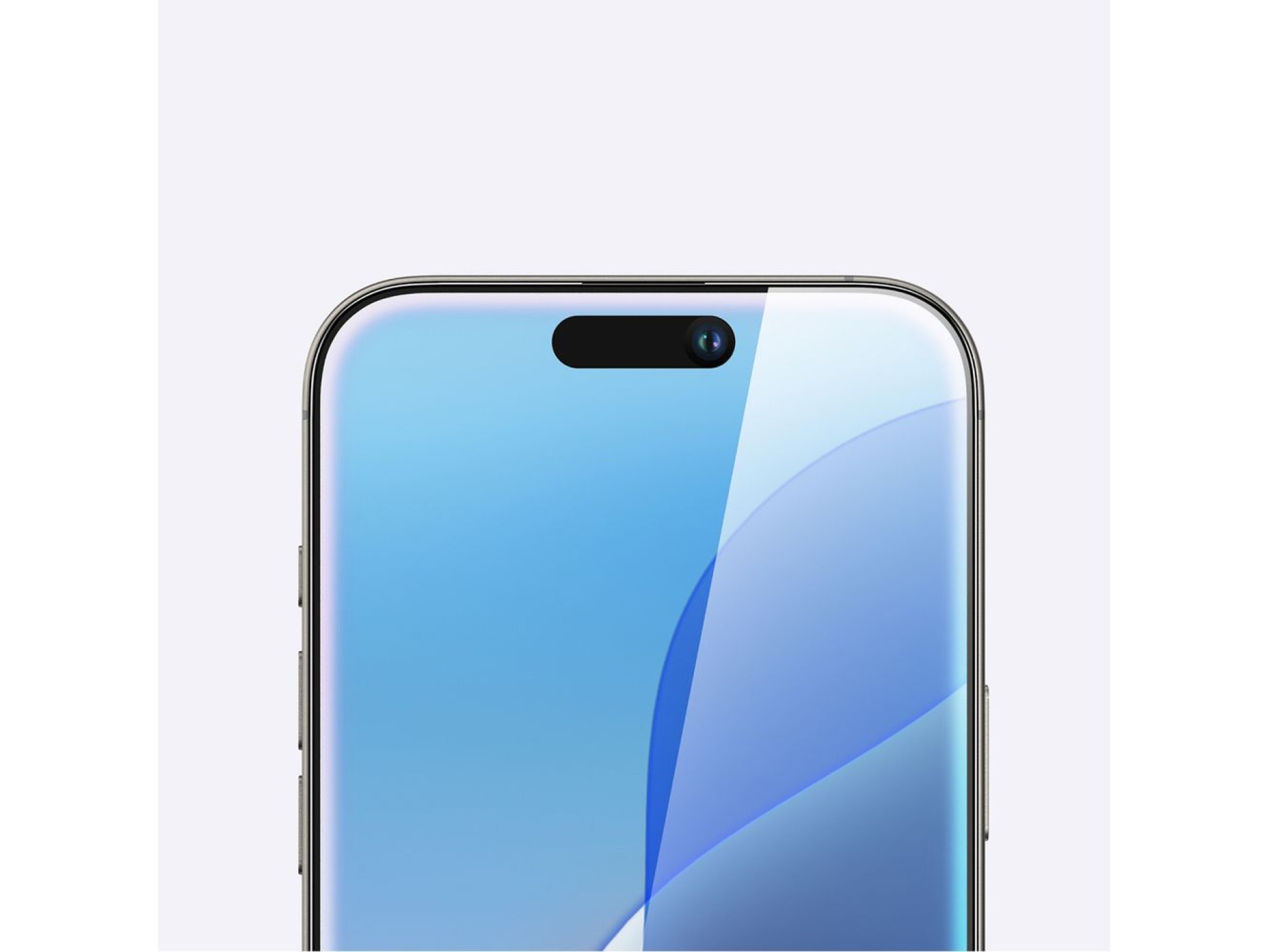 Película de vidro temperado AmazingThing Radix Full Glass para iPhone 16 Pro