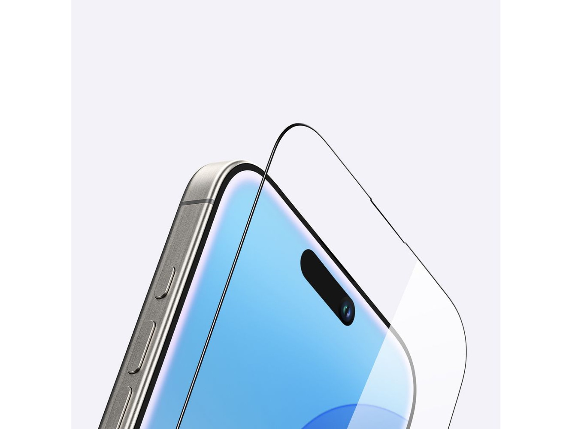 Película de vidro temperado AmazingThing Radix Full Glass para iPhone 16 Pro