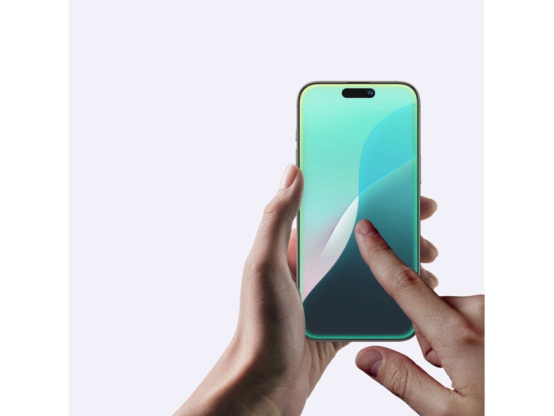 AmazingThing Radix Matte Glass tempered glass for iPhone 16 Pro Max