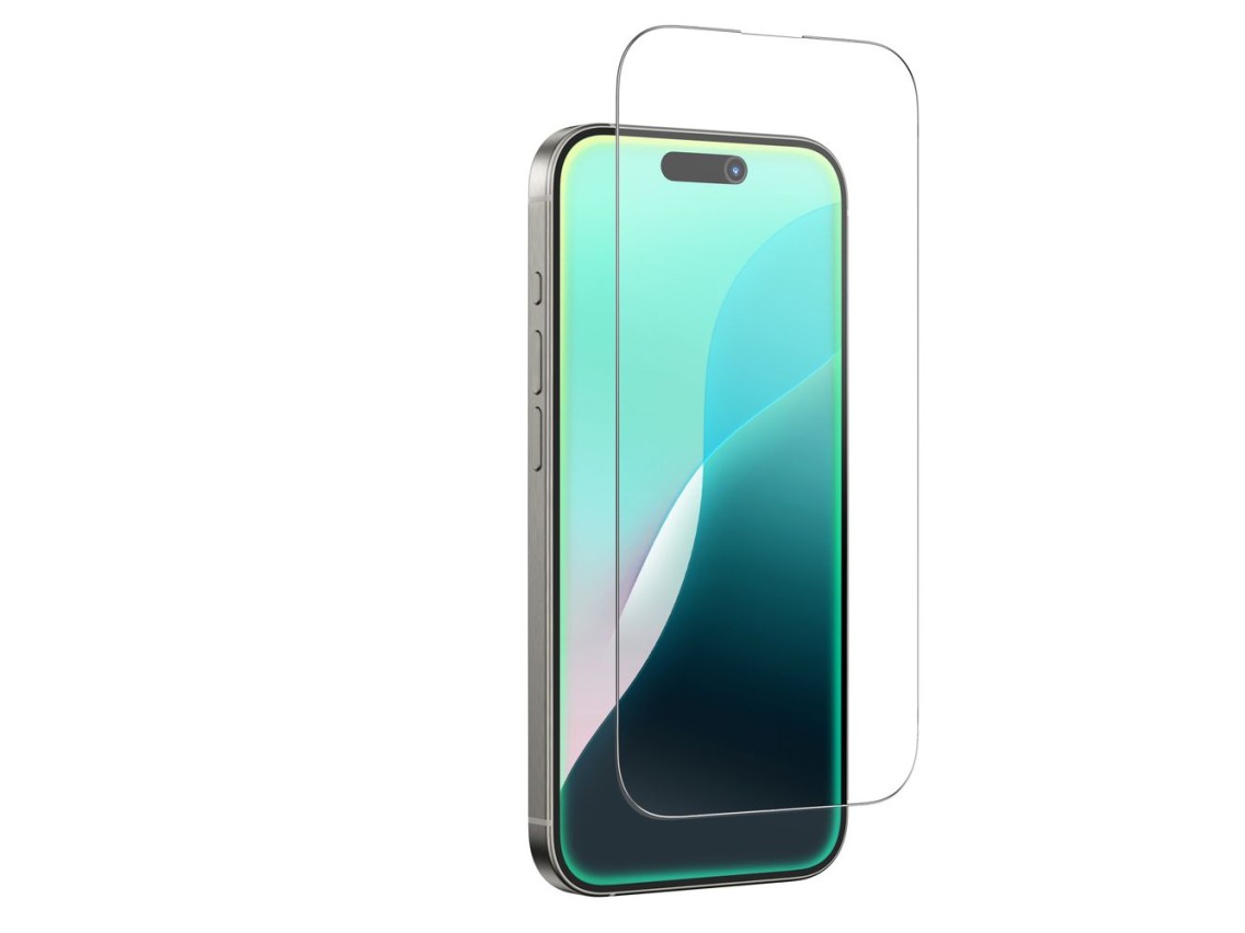 AmazingThing Radix Matte Glass tempered glass for iPhone 16 Plus